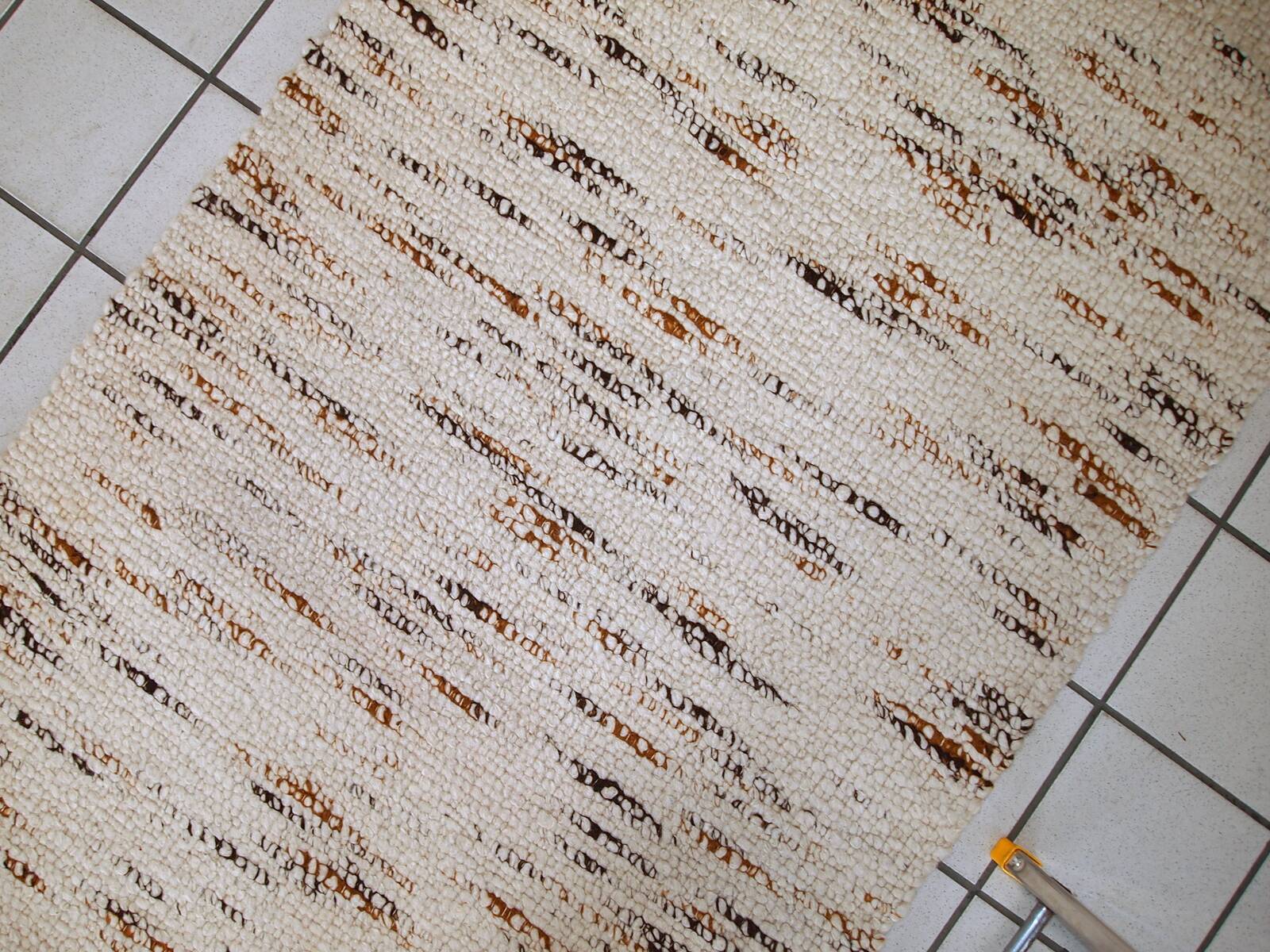 Tapis Couloir Kilim Vintage Indien, Années 1980, Élégance et Douceur