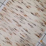 Tapis Couloir Kilim Vintage Indien, Années 1980, Élégance et Douceur