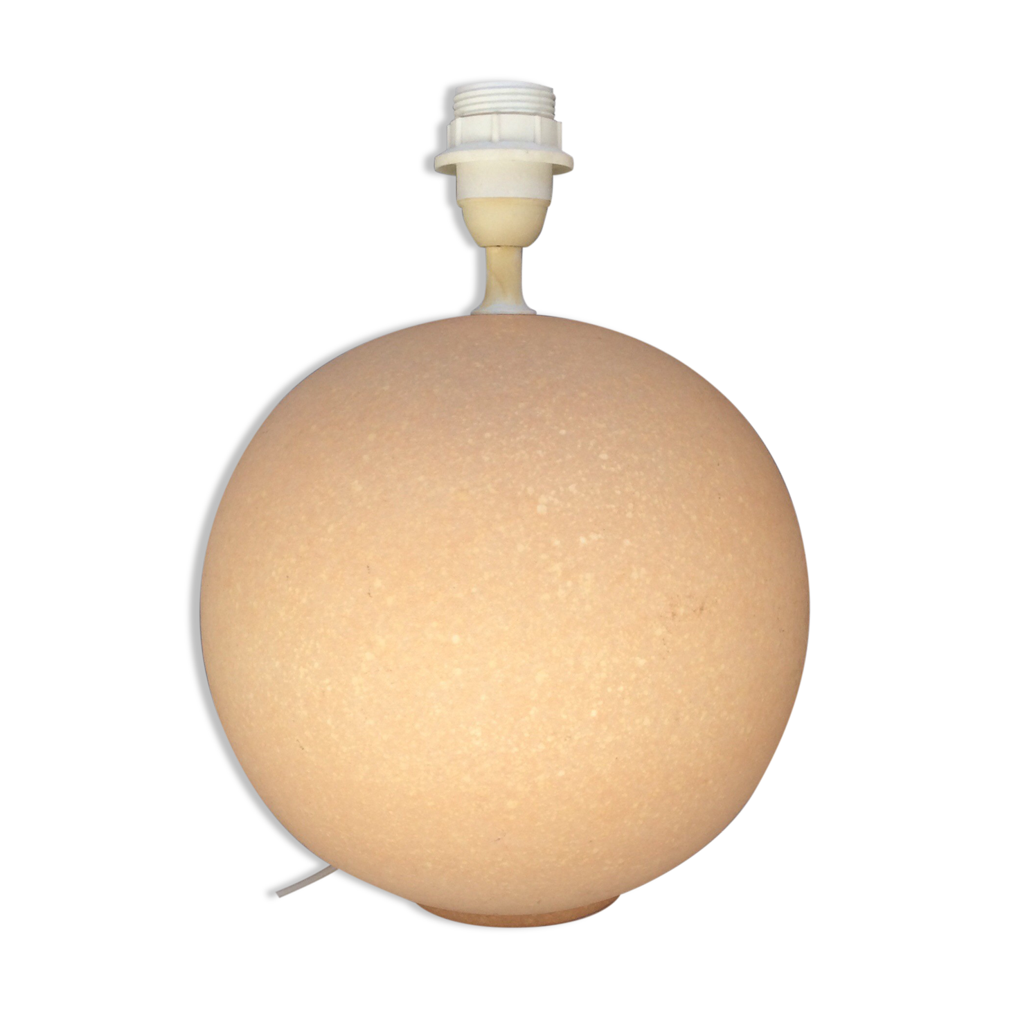 Ceramic ball lamp