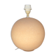 Pied de lampe boule en céramique