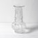 Pressed Glass Vase: Pavel Panek Design, Czech Republic / 1972