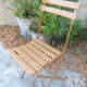 Chaise de jardin
