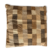 Cousin wool brown tiles