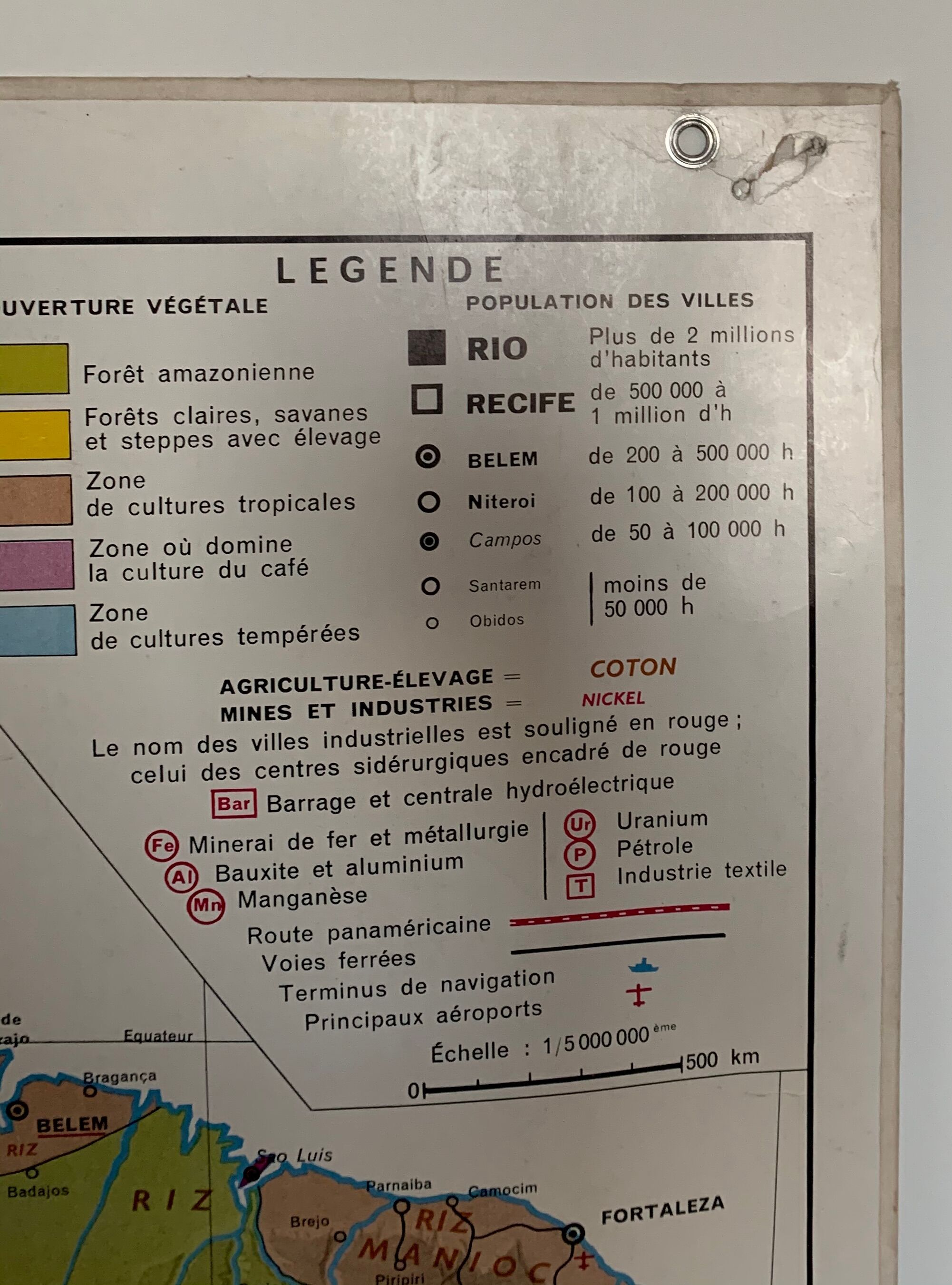 School card Armand Colin no. 252