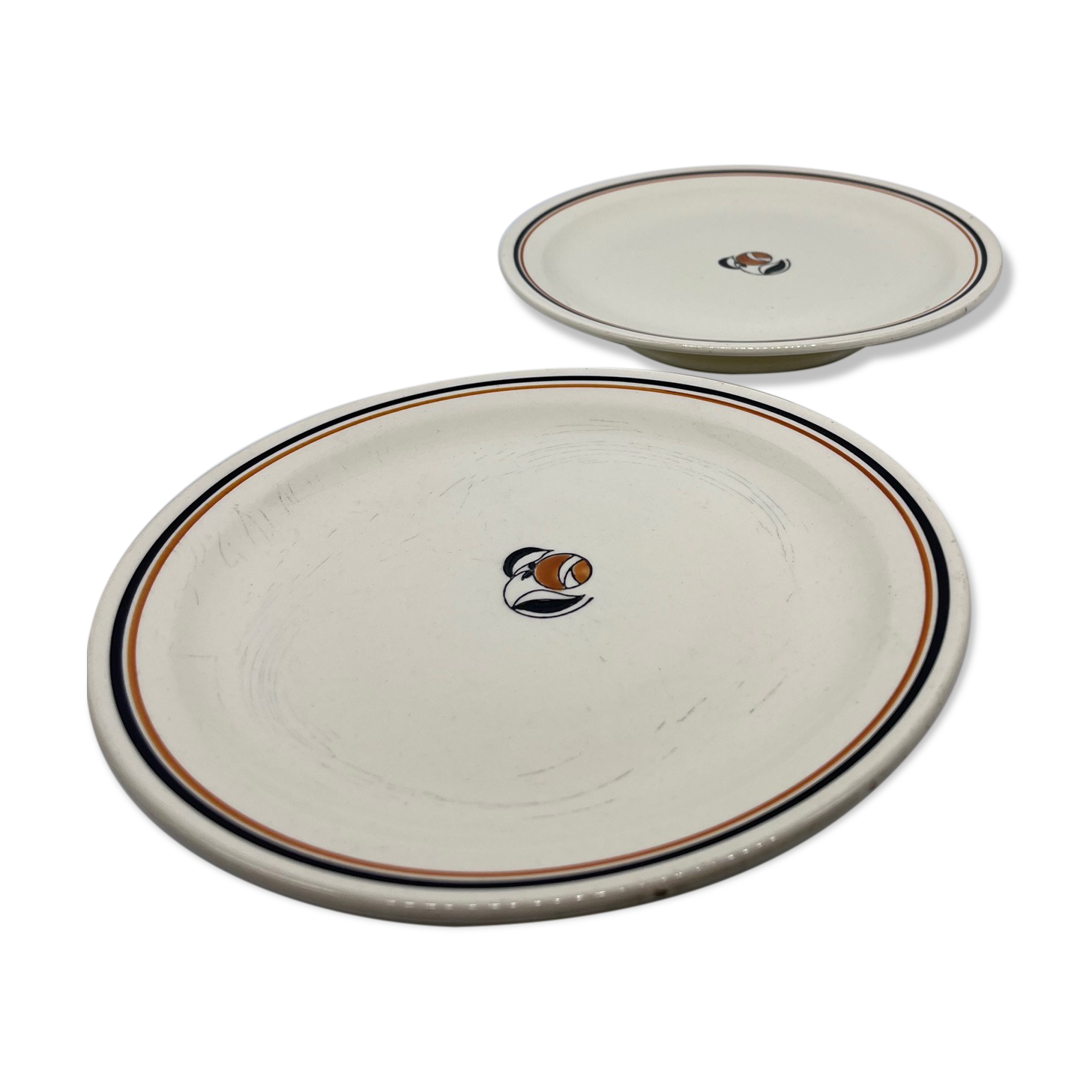 Two compotiers land of iron