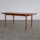 vintage dining table | table | 1960s | Swedish | extendable