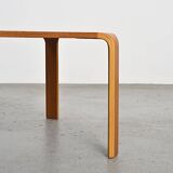 Table basse par Saburo Inui édition Tendo Mokko, Japon 1960