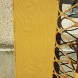 Large rattan shelf year 60