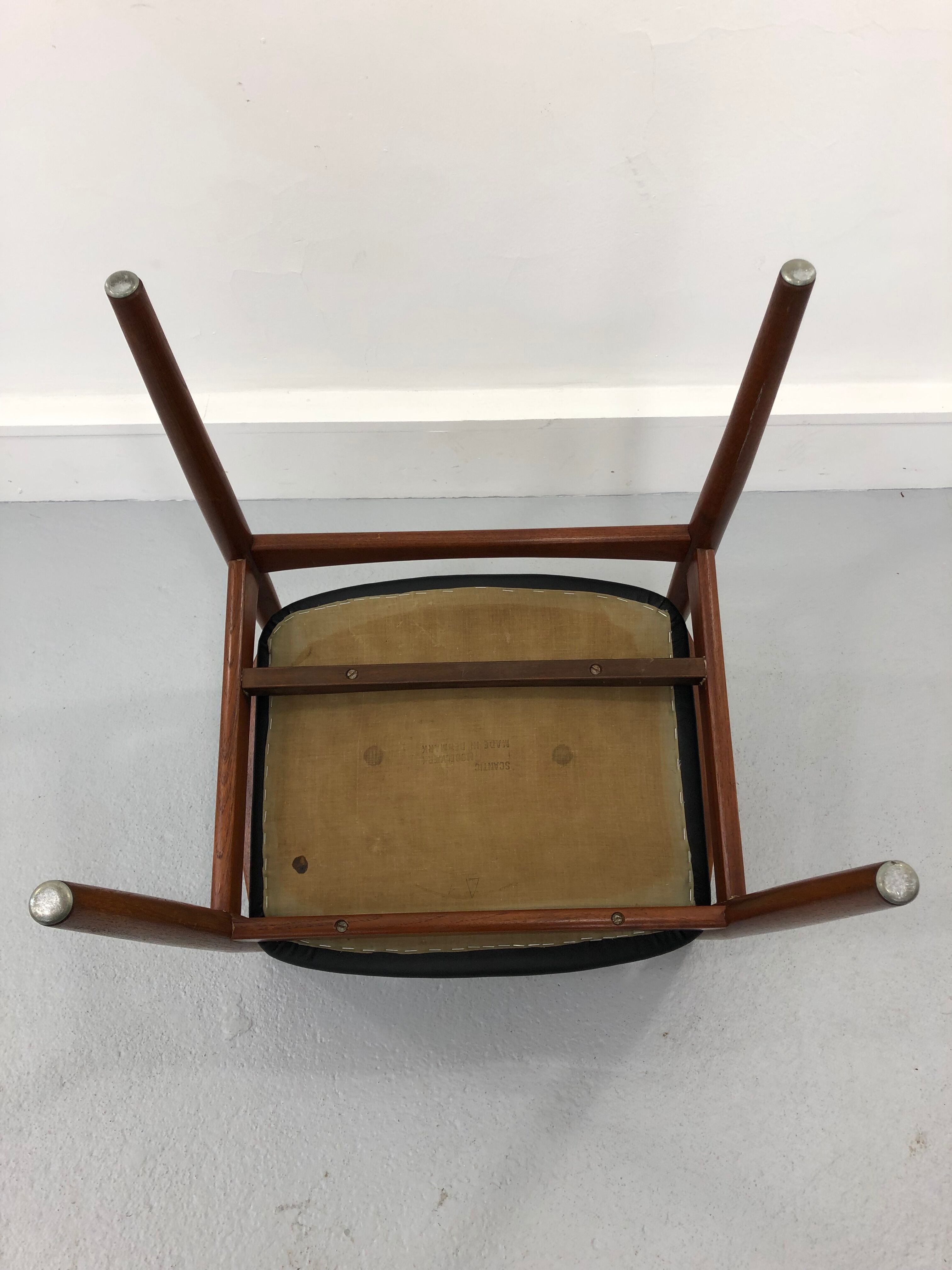 Teak Armchair by Scantic Møbelverkverk, Denmark, 1960s