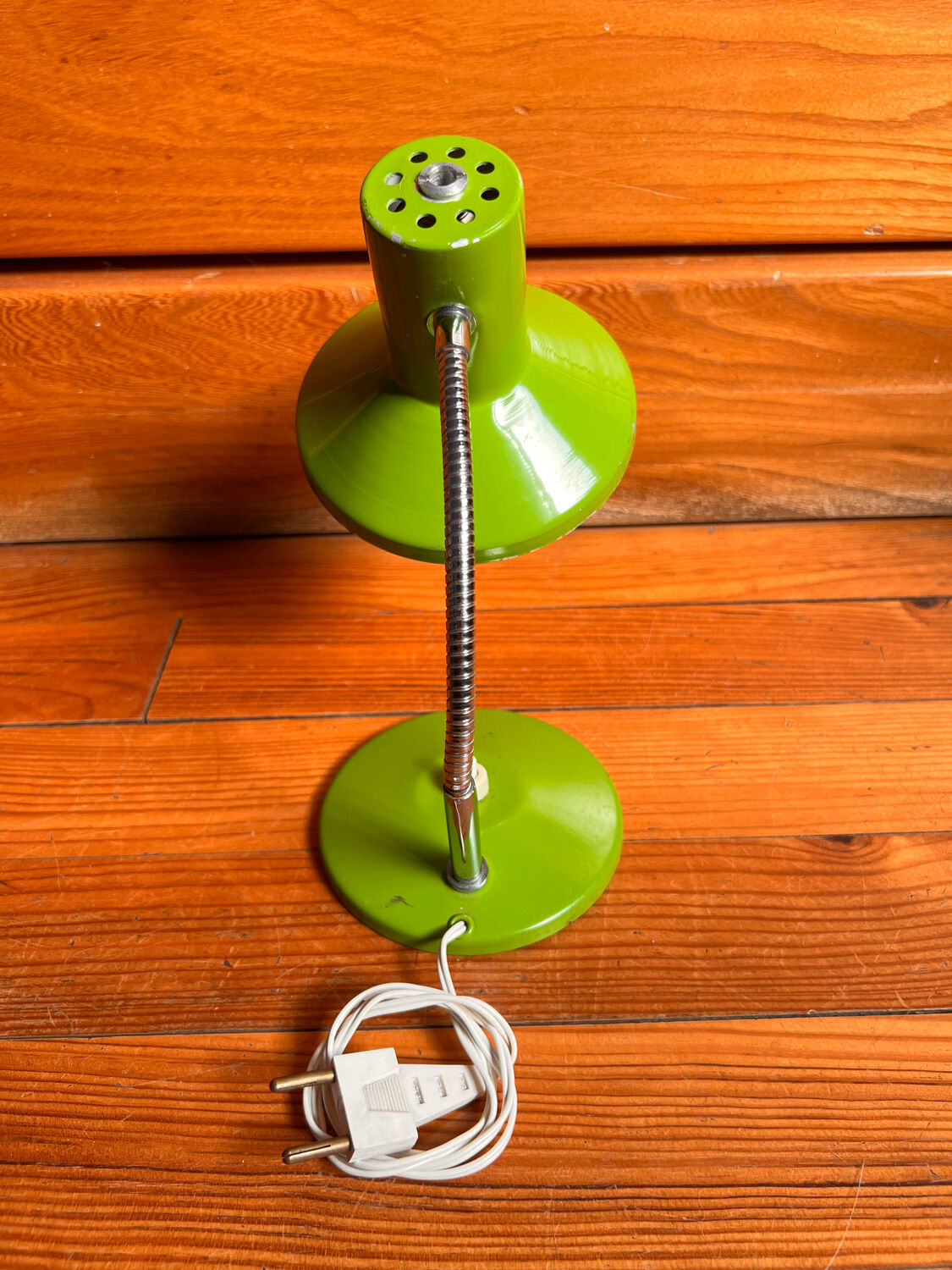 Vintage bedside lamp