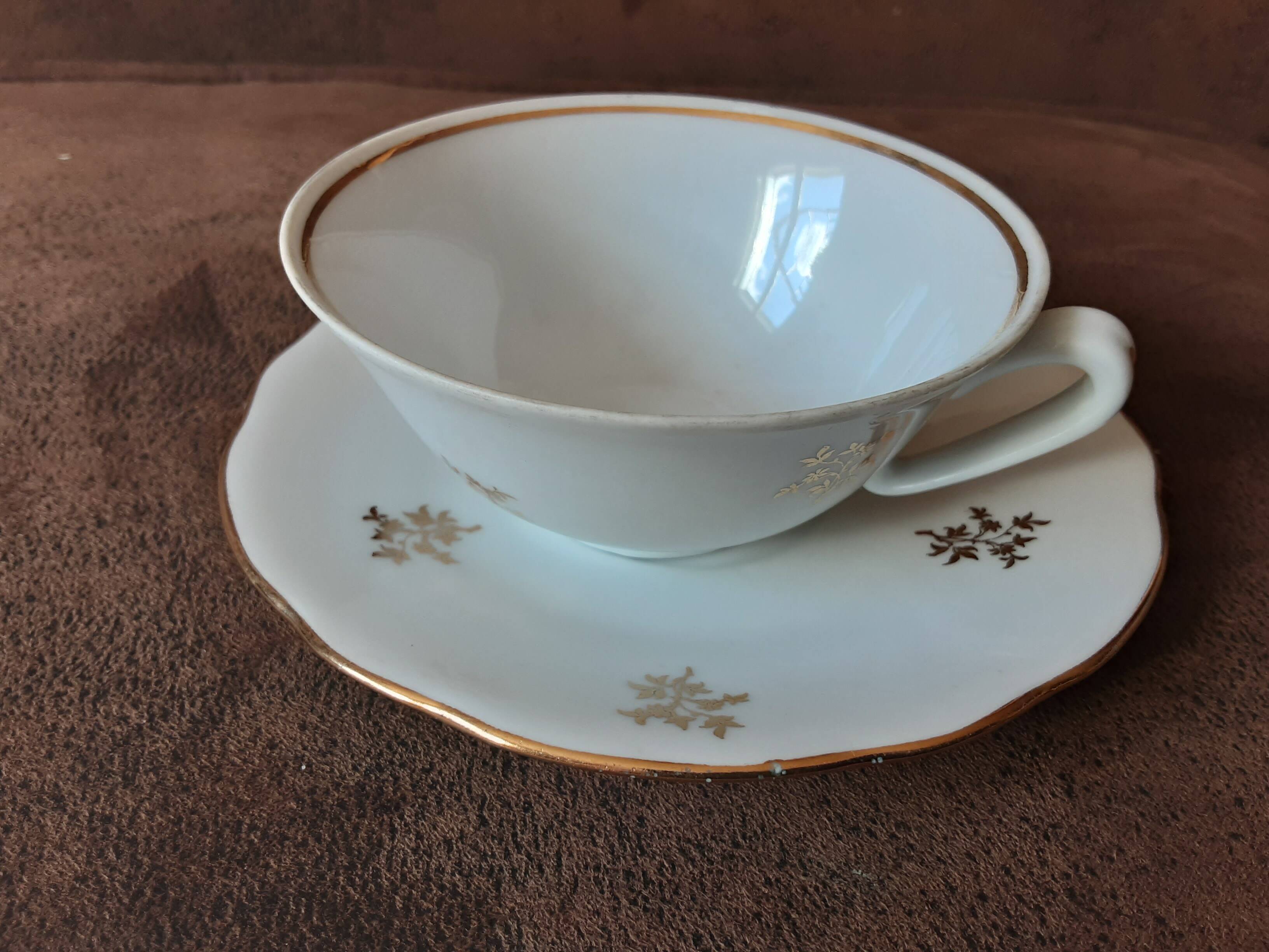 Luxury porcelain coffee service from the National Company