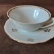 Luxury porcelain coffee service from the National Company