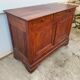Former Parisian buffet 2 doors 3 drawers 1 shelf