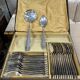 26-piece silver-plated cutlery set from the 1950s
