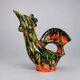 Agnès Bonnet, Escalas ceramics, zoomorphic jug, rooster circa 1960