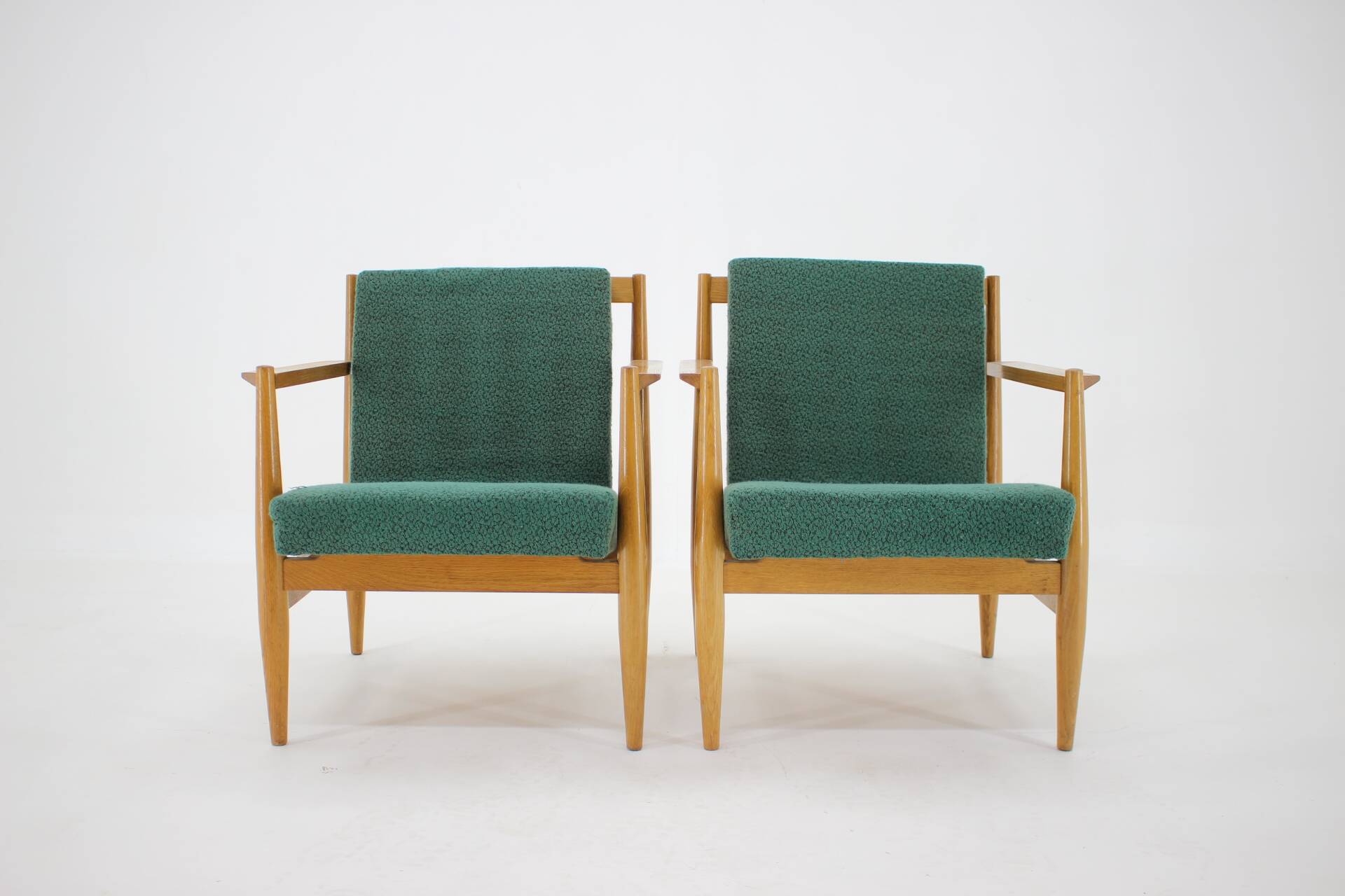 1960s Set of Two Ton Armchairs, Czechoslovakia