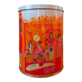 Advertising metal box