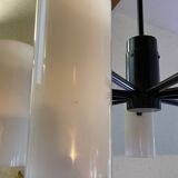 Vintage 9-light pendant light in Perspex