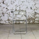 Folded chair by Giancarlo Piretti for Anonima Castelli, 1970