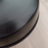 Black industrial metal shade