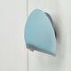 Shell Glass & Metal Wall Lamp by Alvaline Bologna, Italy, 1980s