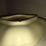 Flat jatte earthenware Gien Rambouillet