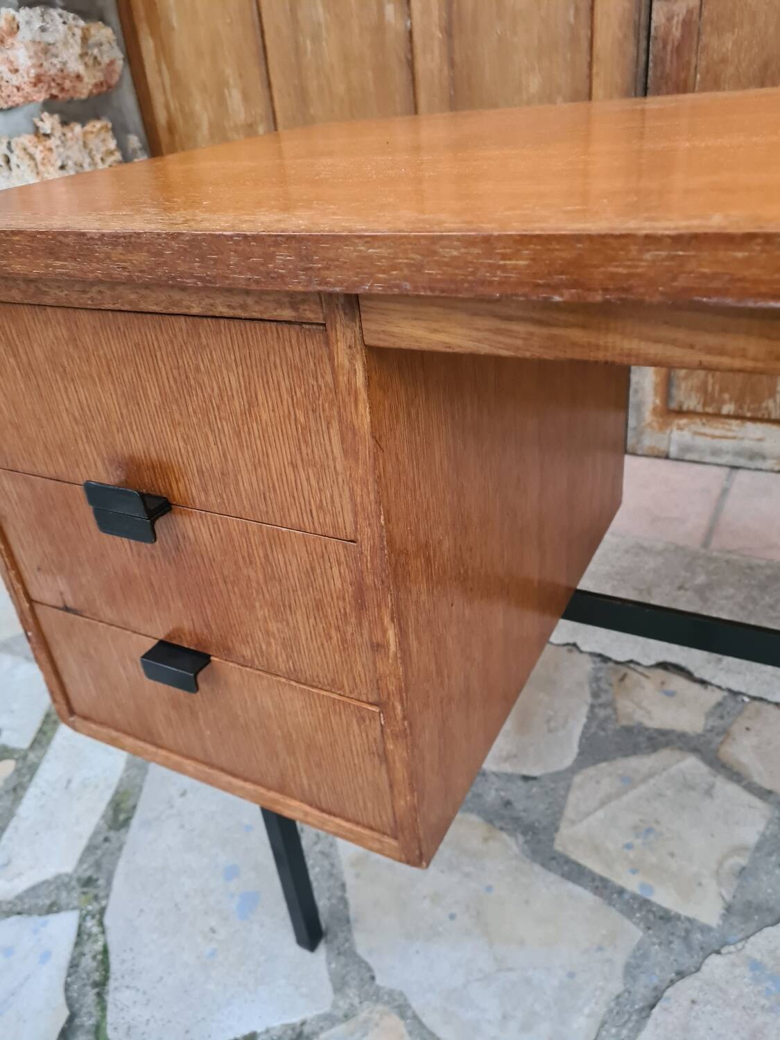 Modernist desk Jacques Hitier