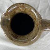 Pyrite stoneware pitcher