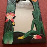 Handmade mirror from the 80s