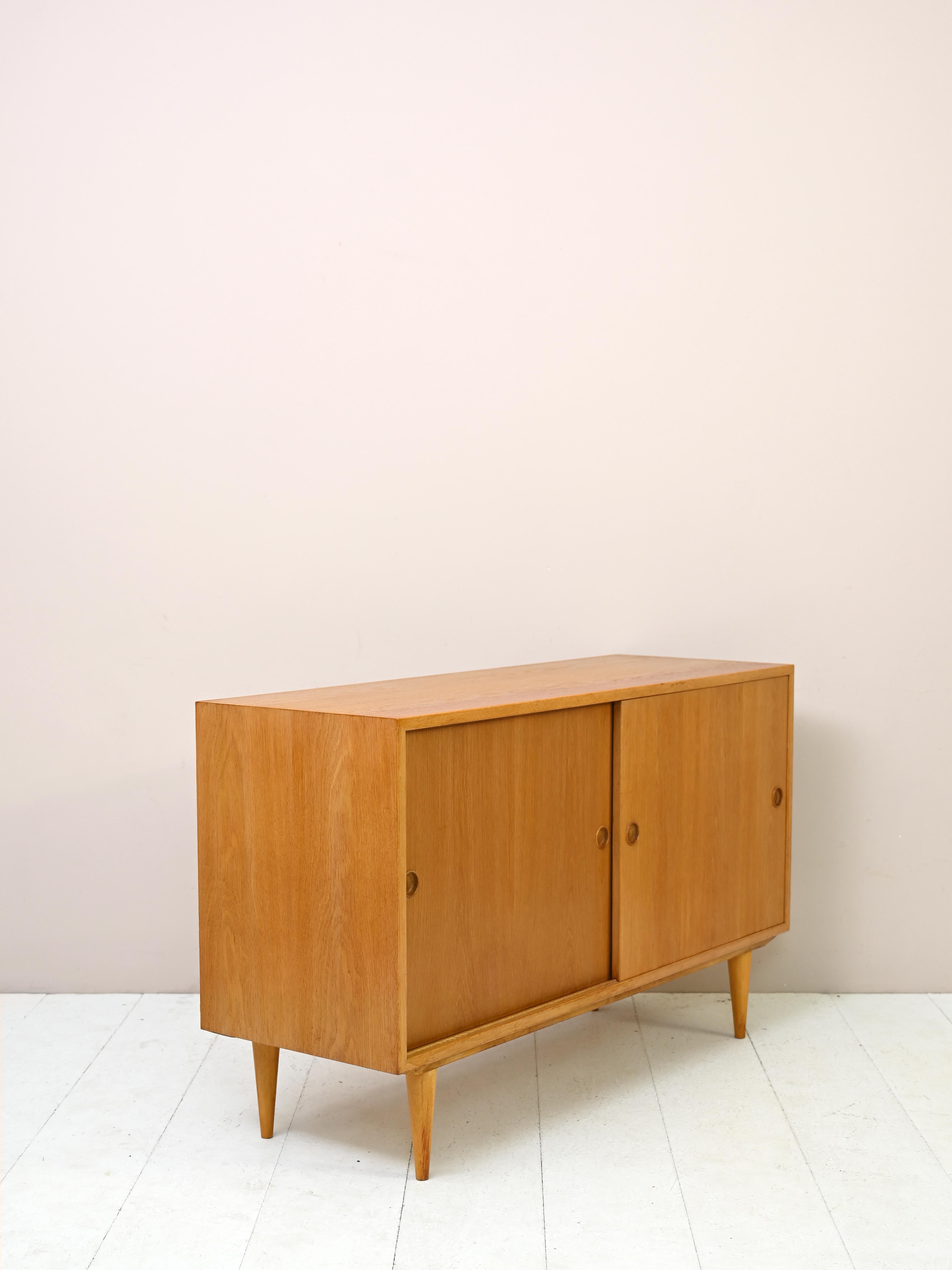 Scandinavian oak sideboard by Borge Mogensen