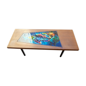Table basse rectangulaire