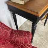 Black patinated lady's desk