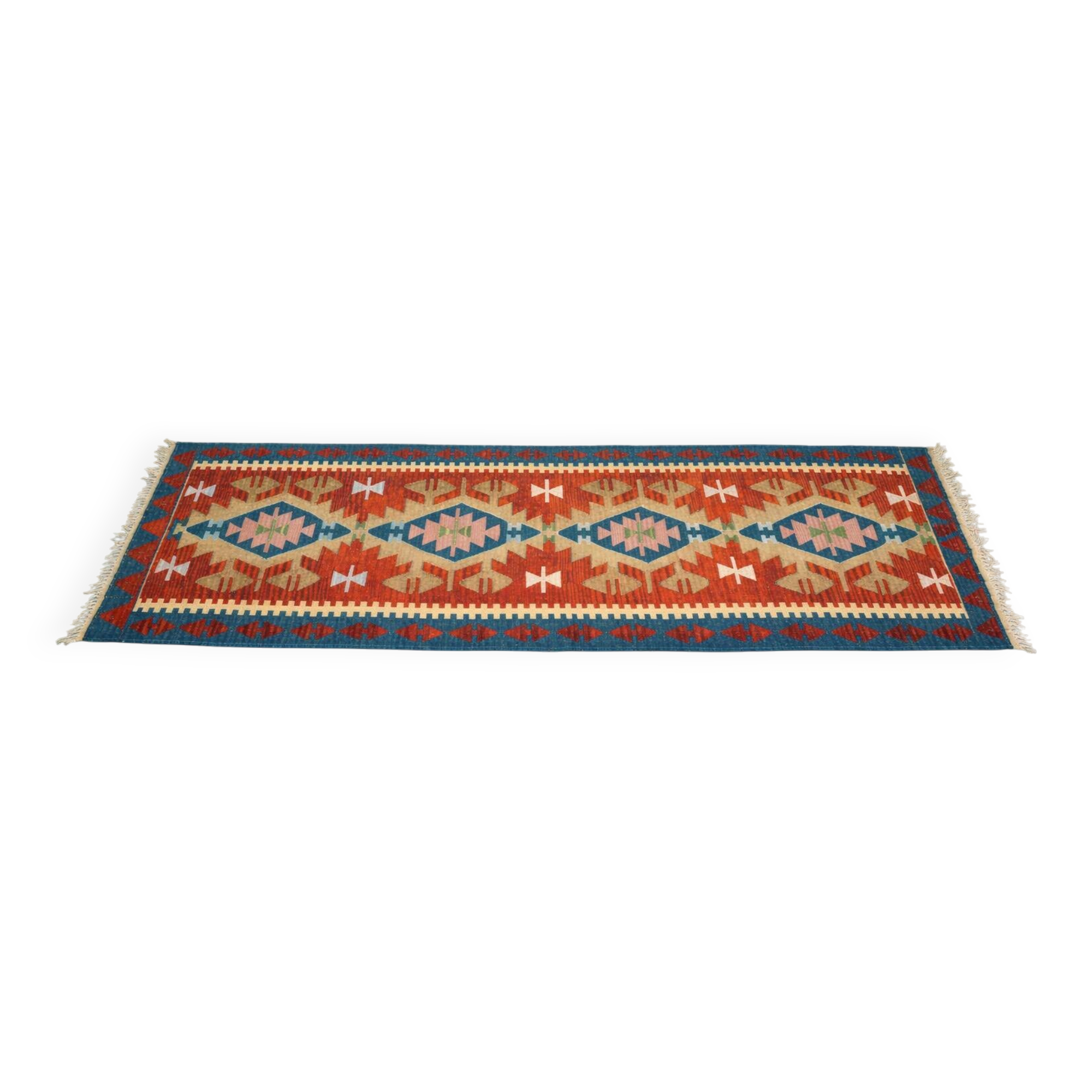 Moroccan handmade rug