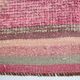 Super Soft Pink & Red Vintage Runner Rug, 95x302Cm