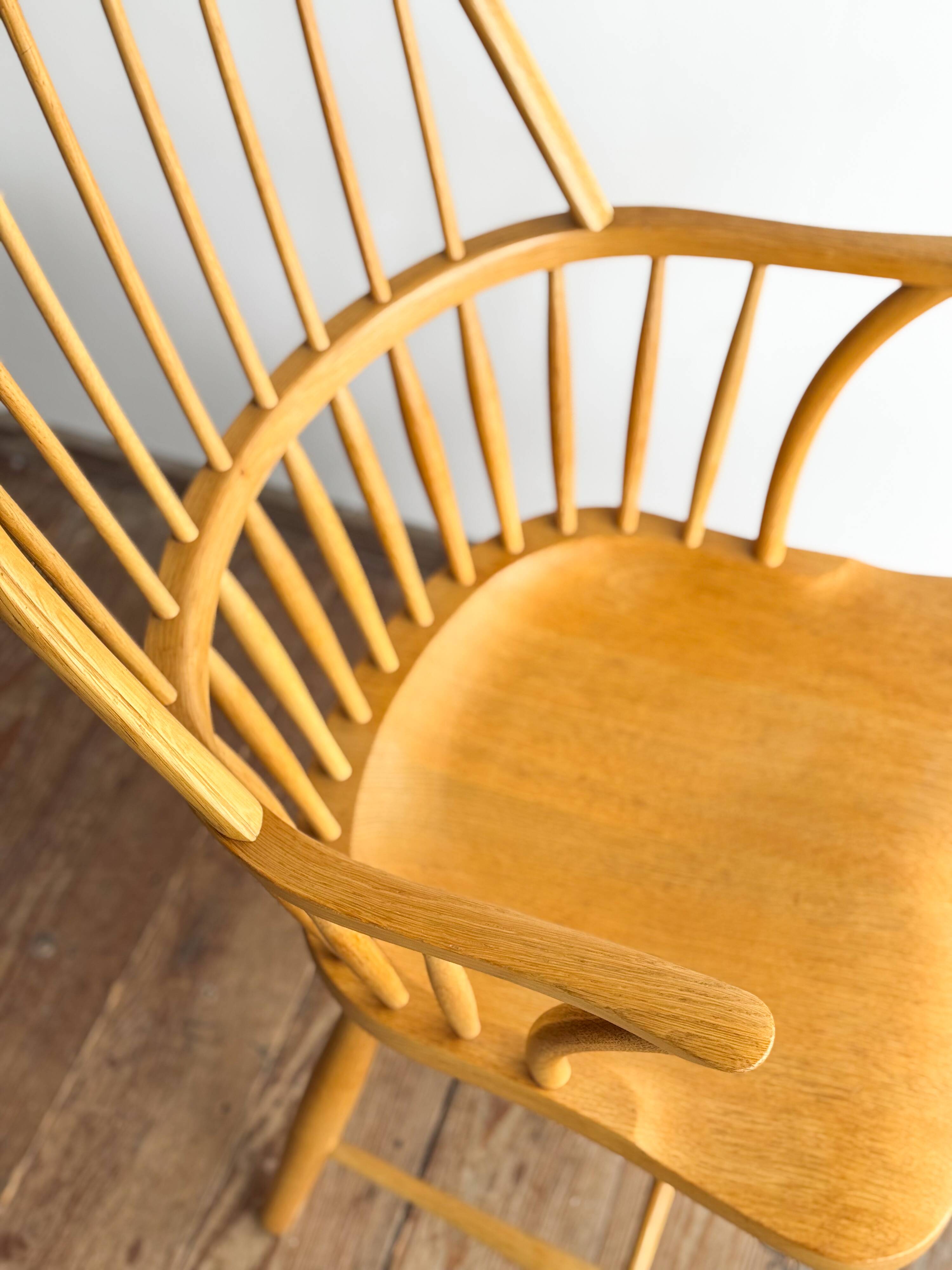 Chair by Frits Henningsen model CH18A in oak, Mid Century Design