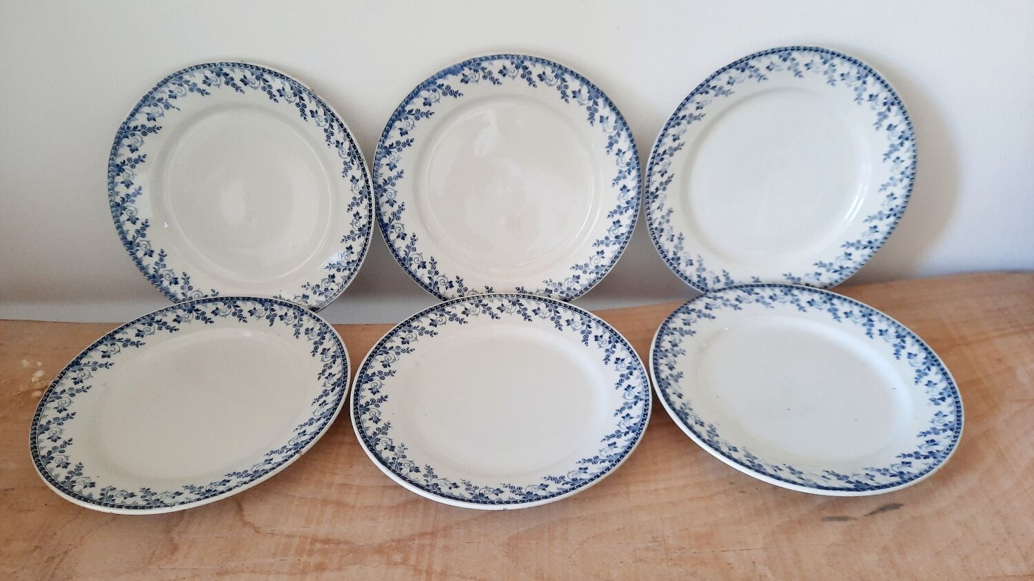 Flat plates Terre de Fer Montigny