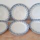 Flat plates Terre de Fer Montigny