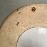 Florence Knoll round table, marble top and tulip base, circa 1960, Eero Saarinen