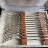12 Dessert Forks – Goldsmith Paul François Guillaumot