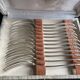 12 Dessert Forks – Goldsmith Paul François Guillaumot