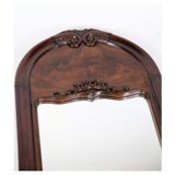 Antique Christian VIII Mirror in Mahogany from around the Year 1860s