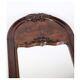Antique Christian VIII Mirror in Mahogany from around the Year 1860s