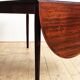 Table à manger extensible vintage en palissandre, modèle 227 par Arne Vodder pour Sibast