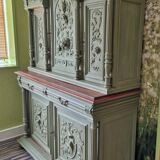 Henri II style 2-part sideboard