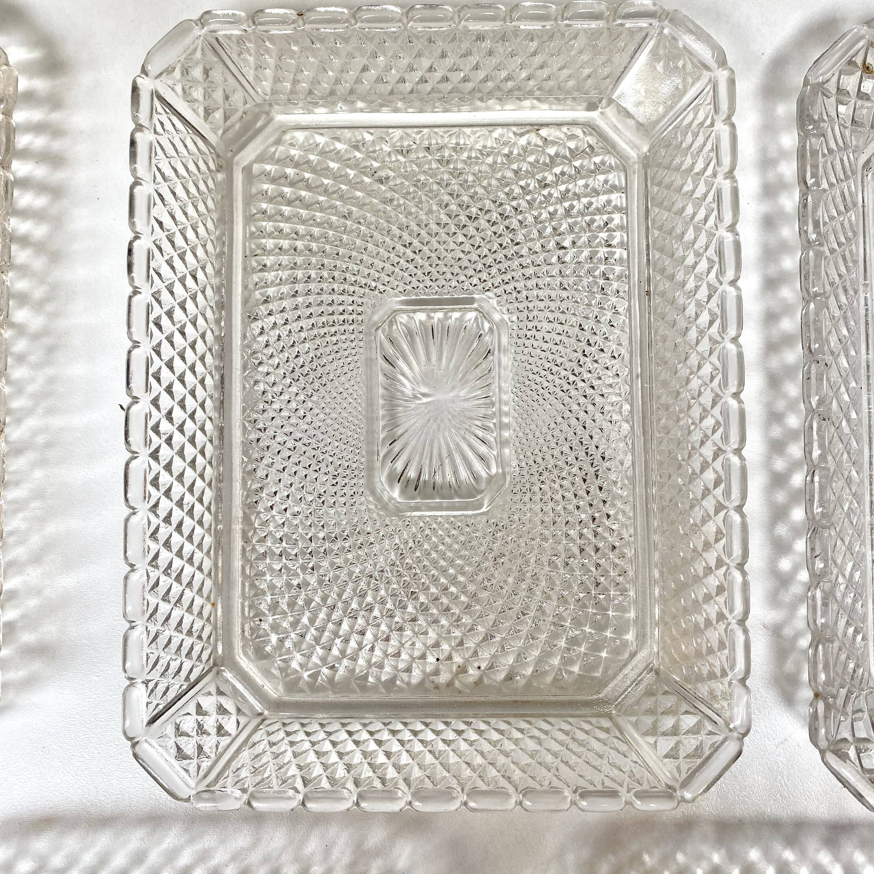 Vintage serving dishes