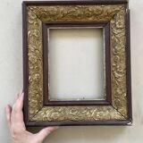 Old golden frame 32x28cm