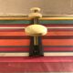 Old coat holder