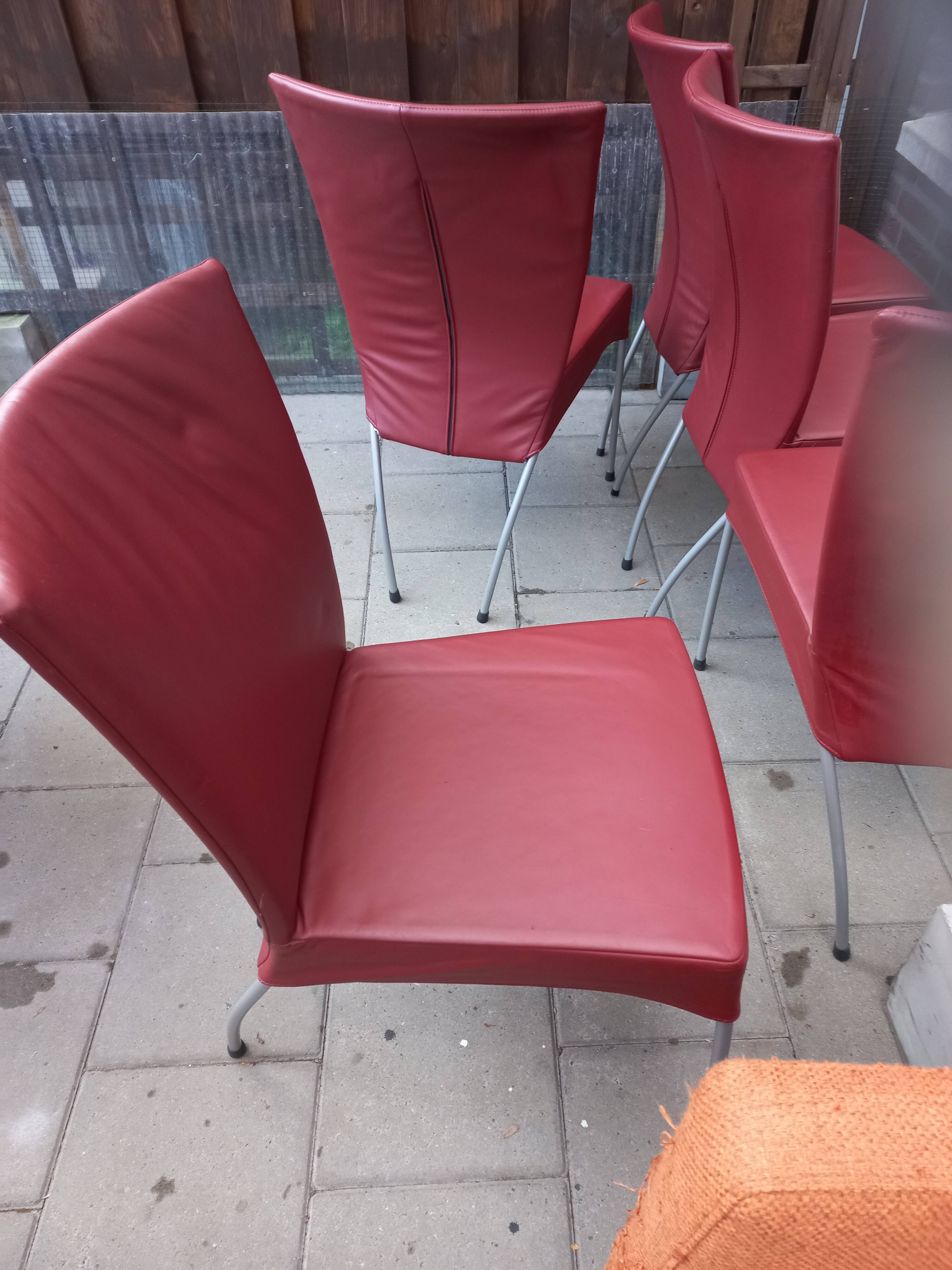 6 x Montis Spica stoelen