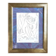 Framed table Lithograph Henri Matisse Orpheus Edition Mazenod 1945
