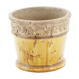 Ancien cache pot en céramique